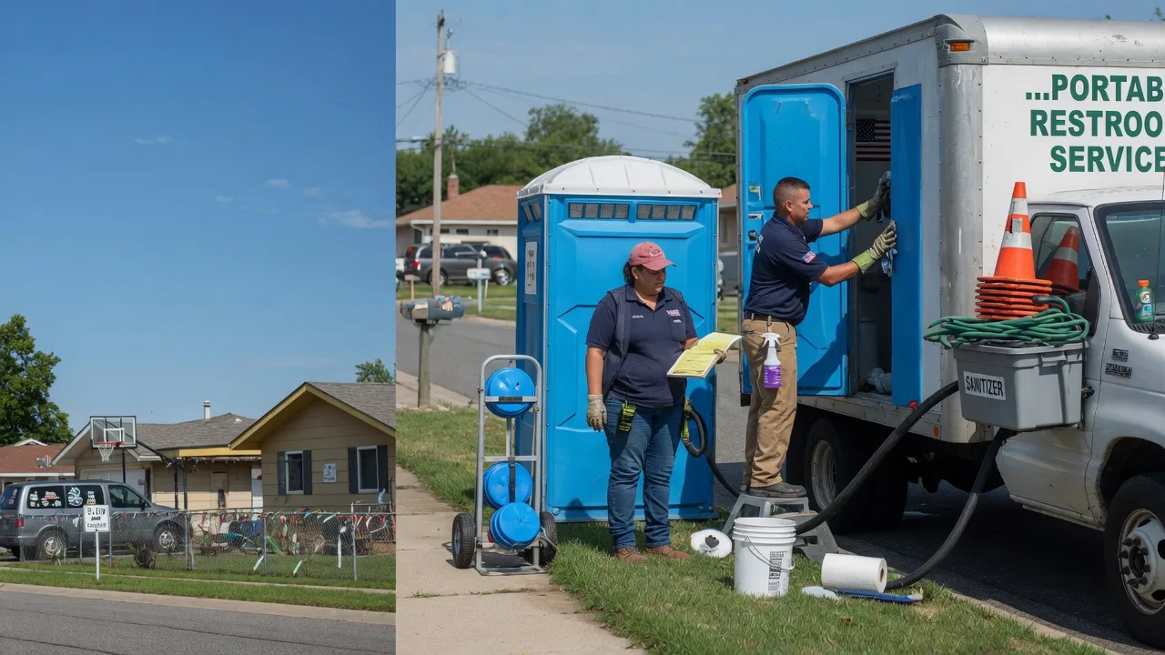 Portable Toilet Rental in Saint Edward, NE near me